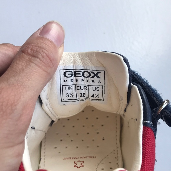 Baby Geox runners - Picture 4 of 6